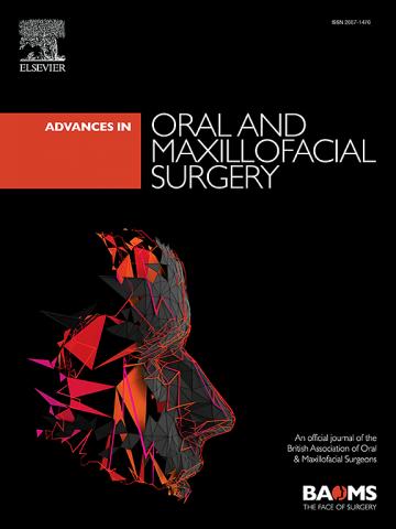 Advances In Oral And Maxillofacial Surgery (scopus Index) | P E T A ...